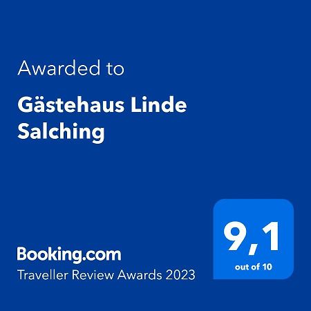 Gaestehaus Linde Salching 外观 照片